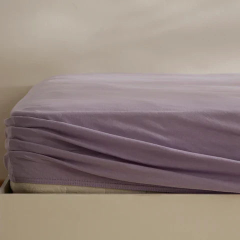 Housse de matelas Jersey Karaca Home, 140x200+30 cm, Lilas