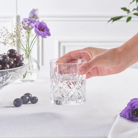 RCR Ensemble de verres à eau Melodia 6 pièces