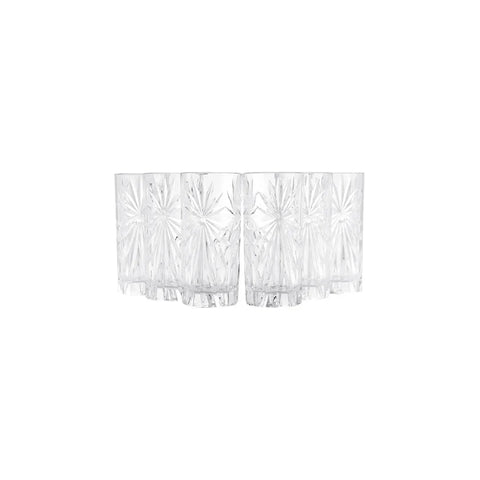 RCR Ensemble de 6 verres à boisson Oasis, 360 ml