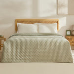 Breezy, Couvre-lit, Double, Vert