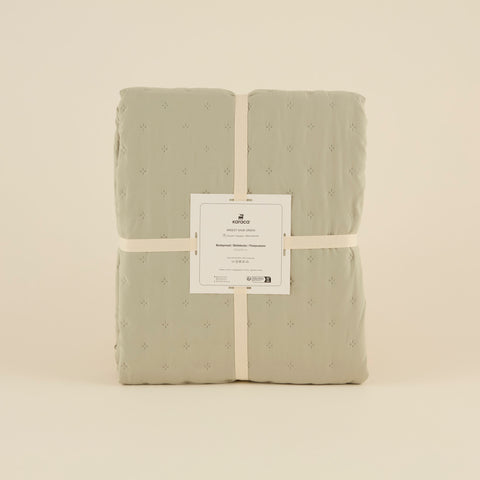 Breezy, Set de Couvre-lit, Vert Sauge
