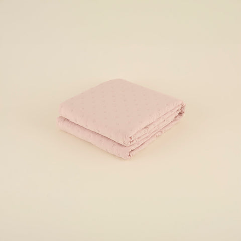 Breezy, Couvre-lit, Double, Rose Poudré