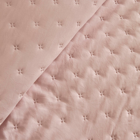 Breezy, Couvre-lit, Double, Rose Poudré