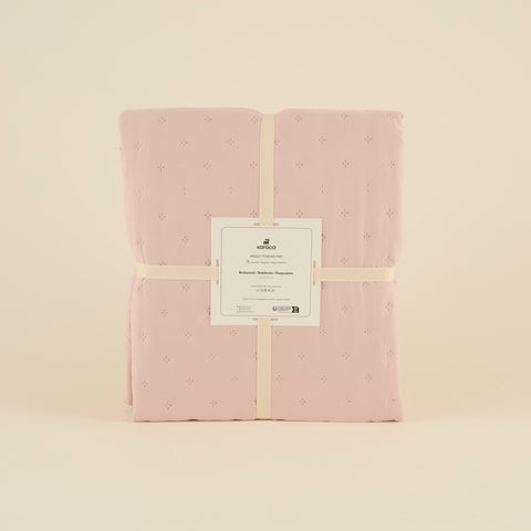 Breezy, Couvre-lit, Double, Rose Poudré
