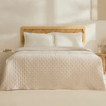 Breezy, Couvre-lit, Beige