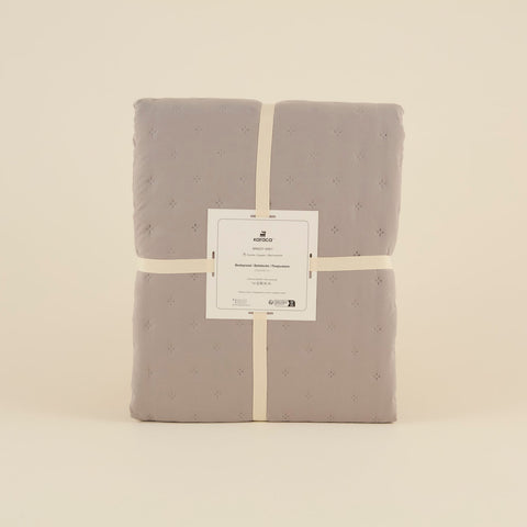 Breezy, Couvre-lit, Double, Gris