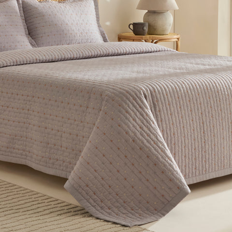 Margot, Set de Couvre-lit, Gris