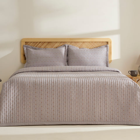 Margot, Set de Couvre-lit, Gris