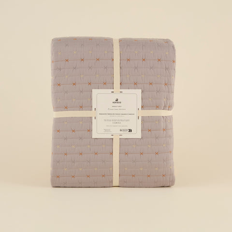 Margot, Set de Couvre-lit, Gris