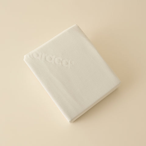 Karaca Eston Jacq. Protège-Matelas Imperméable, Blanc