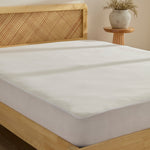 Karaca Eston Jacq. Protège-Matelas Imperméable, Blanc