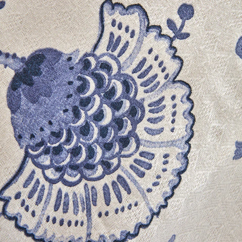 Karaca Amar Housse de Couette Bleue 100% Coton Double Taille