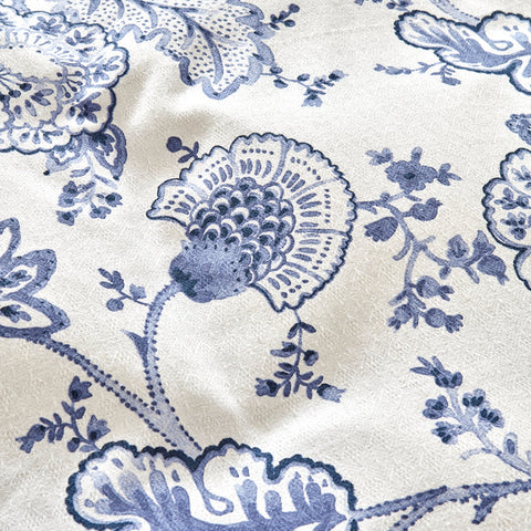 Karaca Amar Housse de Couette Bleue 100% Coton Double Taille