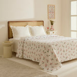 Karaca Silvie 100 % Coton Piqué, 2 Personnes, Rouge