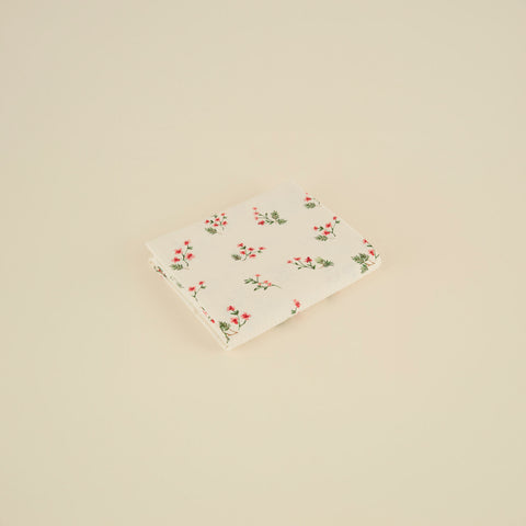 Karaca Silvie 100 % Coton Piqué, 2 Personnes, Rouge