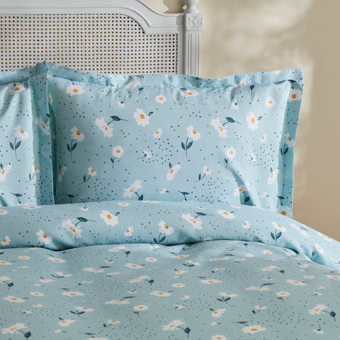 Karaca Daisy, Ensemble en Piqué 100% Coton, Simple, Menthe