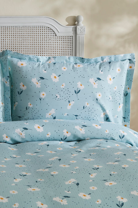 Karaca Daisy, Ensemble en Piqué 100% Coton, Simple, Menthe