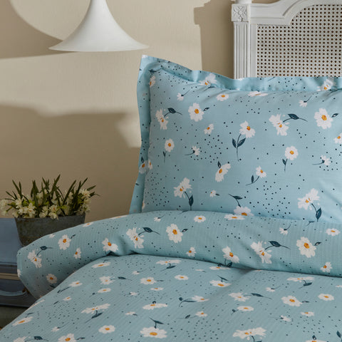 Karaca Daisy, Ensemble en Piqué 100% Coton, Simple, Menthe