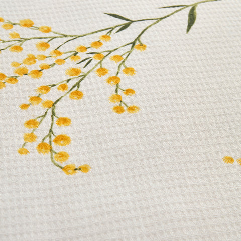Karaca Loretta, Ensemble Piqué 100% Coton, Double, Jaune