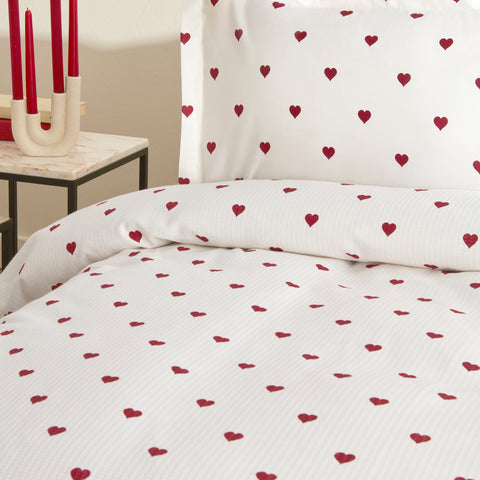 Sarah Anderson Amour, Ensemble de Couvre-Lit, Simple