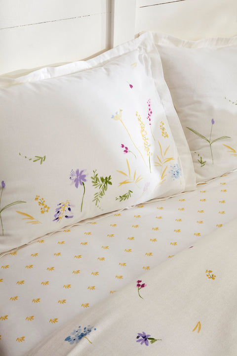 Karaca Jody, Ensemble Couvre-Lit, Double, Jaune