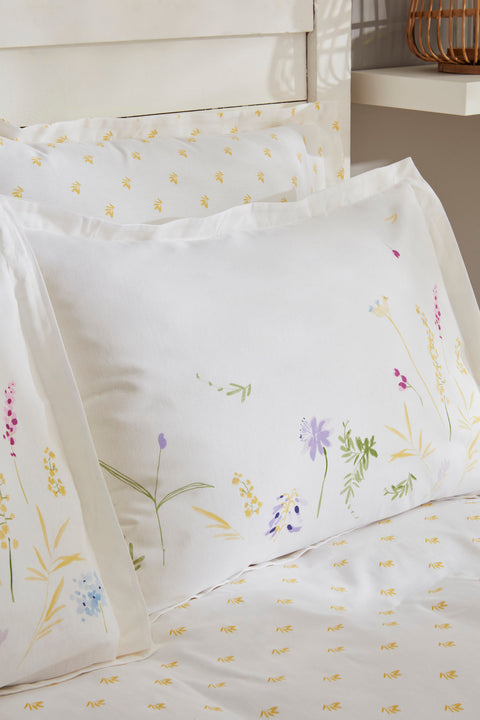 Karaca Jody, Ensemble Couvre-Lit, Double, Jaune