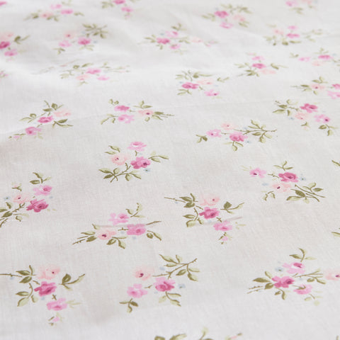 Karaca Glen, Ensemble de Housse de Couette 100% Coton, Simple, Rose