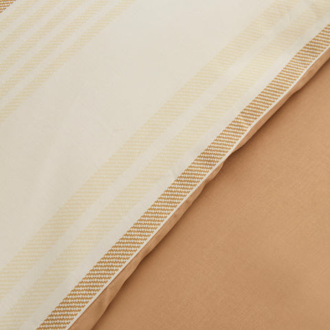 Karaca Vera Parure de lit en percale, noire