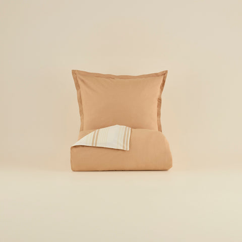 Karaca Vera Parure de lit en percale, noire