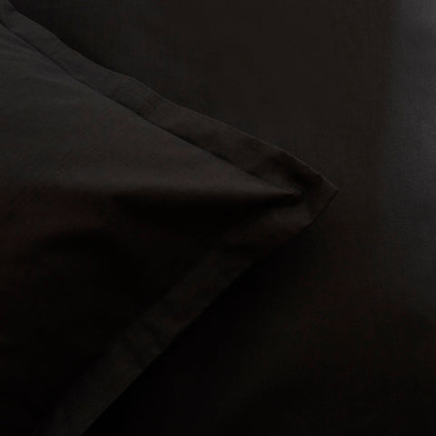 Karaca Marta Parure de lit en percale, bleue