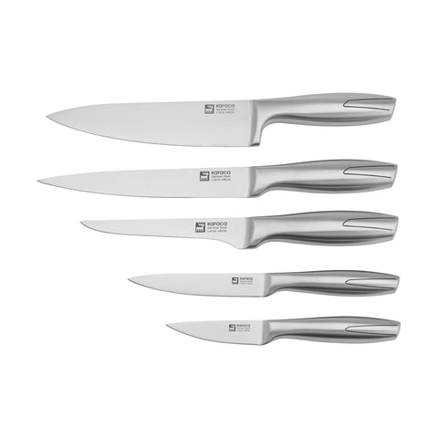 Karaca Meister Hamburg Set de 6 Couteaux avec Support