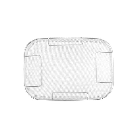Friteuse/poêle à frire XL Karaca en acier inoxydable, 3,2 L