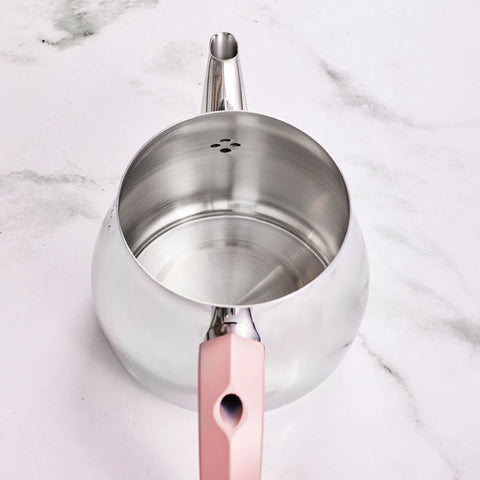 Théière turque et bouilloire Karaca Kayra Rose