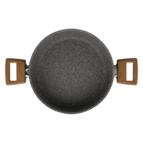 KARACA SILVER STONE GRANIT 30 CM KA, GRİ