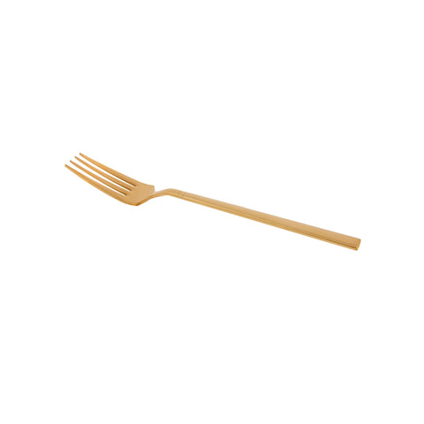 Ensemble de couverts Karaca New Evora pour 6 personnes avec coffret, 30 pièces, doré