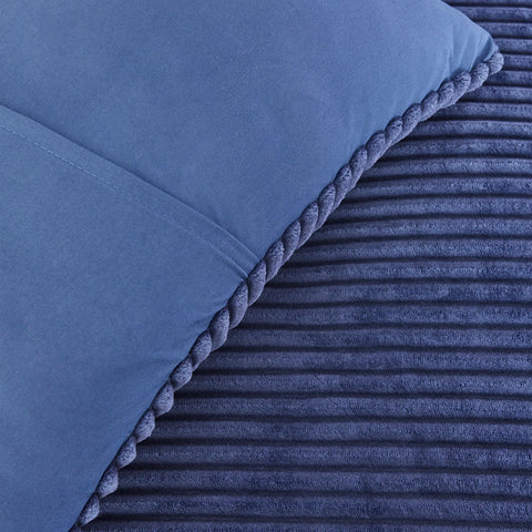 KARACA HOME JOENA INDIGO SOFT BEDSPREAD