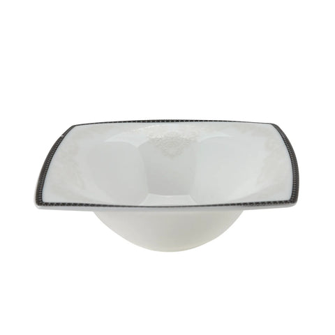 Service de table Karaca Fine Pearl Neklus pour 12 personnes, 62 pièces carrées/rectangulaires