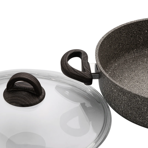 KARACA DARK SILVER BİOGRANİT 30 CM, GRİ