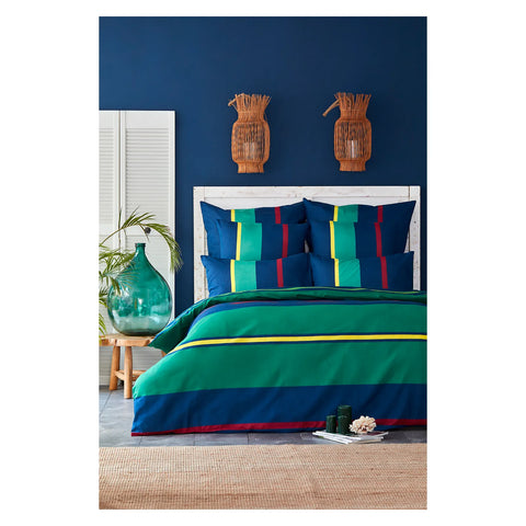 NAU HERITAGE DUVET COV, 135X200+80X80 CM