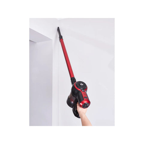 Aspirateur balai Karaca Vantuz Slim X10 sans fil, rouge