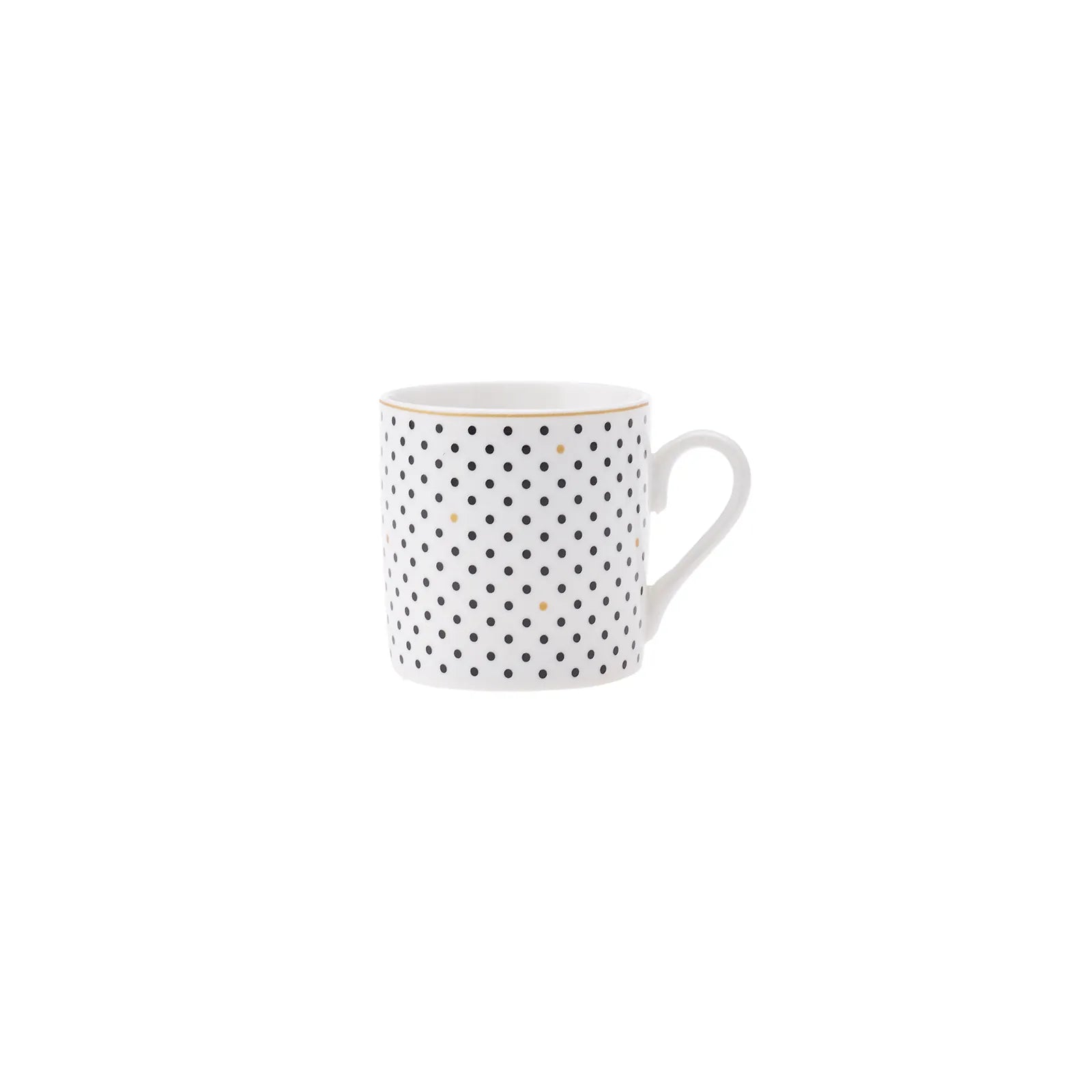 Lot De 6 Tasses à Café Turques Avec Soucoupes | Porcelaine Traditionnelle Karaca Nossa | Multicolore - 80 Ml - 4