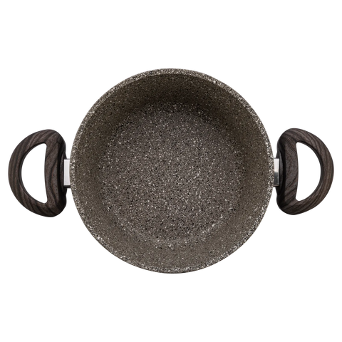 KARACA DARK SILVER BİOGRANİT 20 CM, GRİ