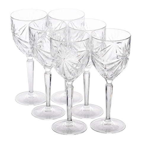 Goblet Rcr Oasis grand, 6 pièces, 290 ml