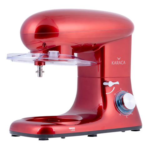 Robot multifonctions Karaca Multichef Chef cuistot 1 400 W, 5,5 L, rouge doré