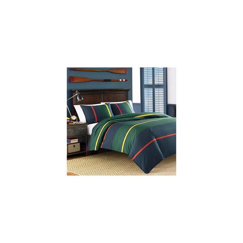 NAU HERITAGE DUVET COV, 135X200+80X80 CM