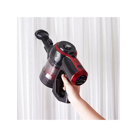 Aspirateur balai Karaca Vantuz Slim X10 sans fil, rouge