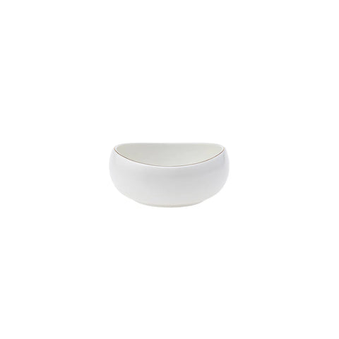Karaca Red Carpet Collection Service de table en porcelaine Streamline Hole pour 12 personnes, 59 pièces, doré
