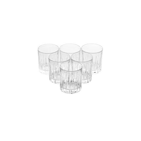 Verre à shot Rcr Timeless 6 pièces, 80 ml