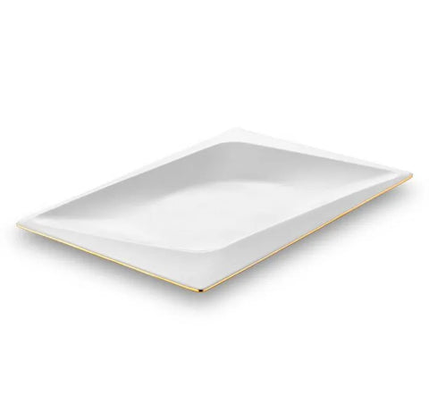 Service de table carré Jumbo Fold Gold 58 pièces pour 12 personnes