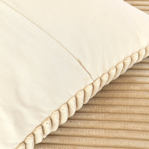 KARACA HOME JOENA BEIGE SOFT BEDSPREAD S
